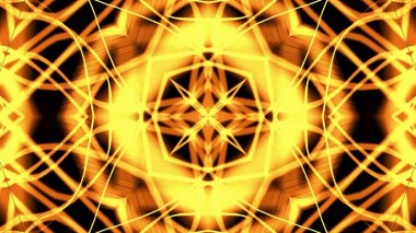 Soyut sürekli değişen ışık, Festival arka plan.