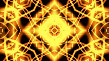 Soyut sürekli değişen ışık, Festival arka plan.