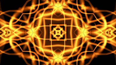 Soyut sürekli değişen ışık, Festival arka plan.