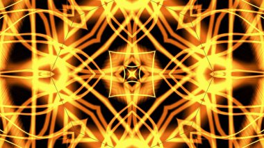 Soyut sürekli değişen ışık, Festival arka plan.