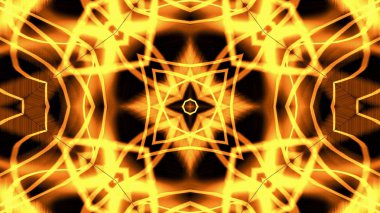 Soyut sürekli değişen ışık, Festival arka plan.