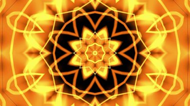 Soyut sürekli değişen ışık, Festival arka plan.