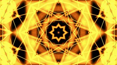 Soyut sürekli değişen ışık, Festival arka plan.