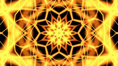 Soyut sürekli değişen ışık, Festival arka plan.