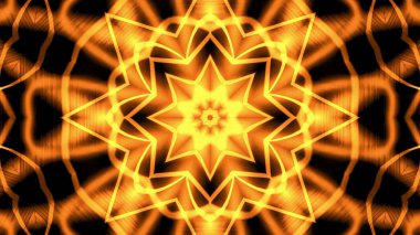 Soyut sürekli değişen ışık, Festival arka plan.