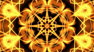 Soyut sürekli değişen ışık, Festival arka plan.