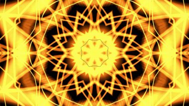 Soyut sürekli değişen ışık, Festival arka plan.