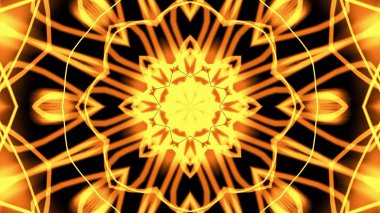 Soyut sürekli değişen ışık, Festival arka plan.