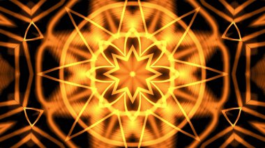 Soyut sürekli değişen ışık, Festival arka plan.