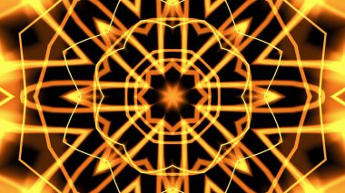 Soyut sürekli değişen ışık, Festival arka plan.