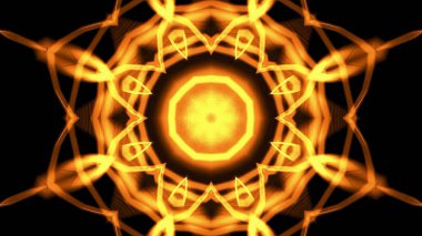 Soyut sürekli değişen ışık, Festival arka plan.