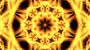 Soyut sürekli değişen ışık, Festival arka plan.