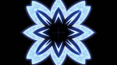 Soyut sürekli değişen ışık, Festival arka plan.