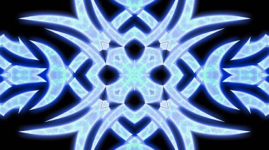 Soyut sürekli değişen ışık, Festival arka plan.