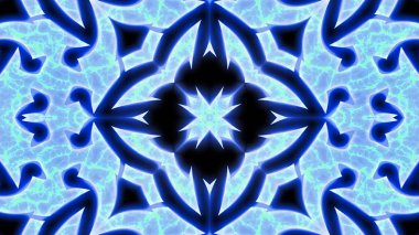 Soyut sürekli değişen ışık, Festival arka plan.