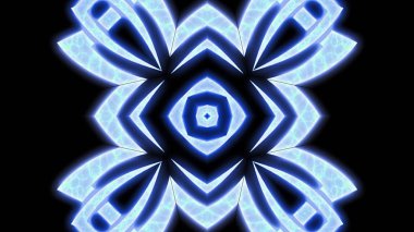 Soyut sürekli değişen ışık, Festival arka plan.