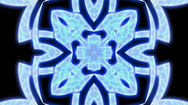 Soyut sürekli değişen ışık, Festival arka plan.