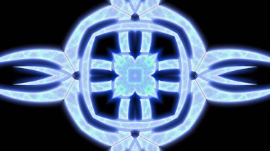 Soyut sürekli değişen ışık, Festival arka plan.