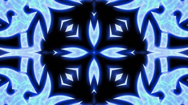 Soyut sürekli değişen ışık, Festival arka plan.