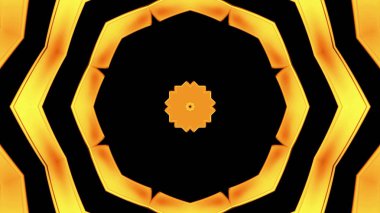 Soyut sürekli değişen ışık, Festival arka plan.