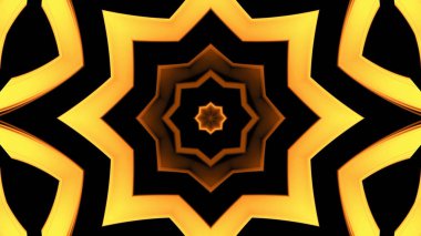 Soyut sürekli değişen ışık, Festival arka plan.