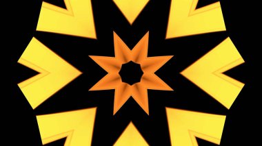 Soyut sürekli değişen ışık, Festival arka plan.