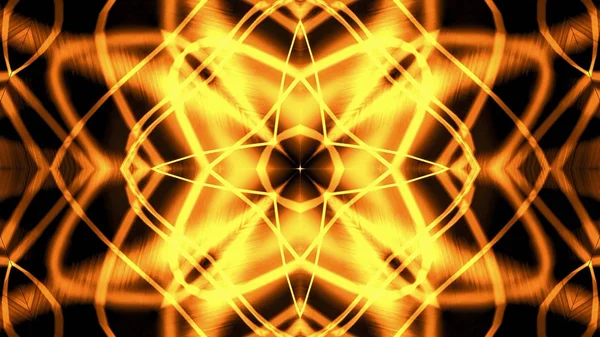 Abstract Kaleidoscopic Lights Festive Background — Stock Photo, Image