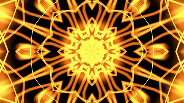 Abstract Kaleidoscopic Lights Festive Background — Stock Photo, Image