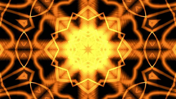 Abstrakte Kaleidoskopische Lichter Festlicher Hintergrund — Stockfoto