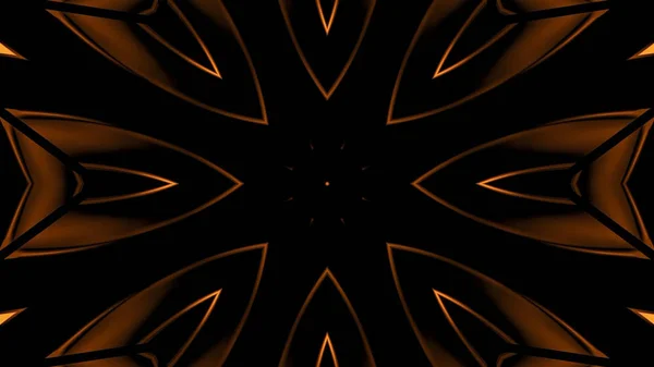 Абстрактні Калейдоскопічні Вогні Святковий Фон — стокове фото