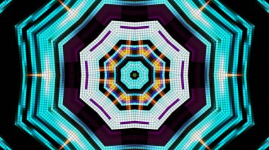 Soyut sürekli değişen ışık, Festival arka plan.