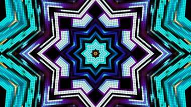 Soyut sürekli değişen ışık, Festival arka plan.