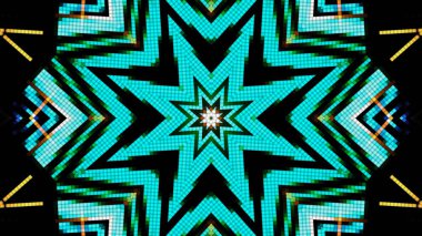 Soyut sürekli değişen ışık, Festival arka plan.