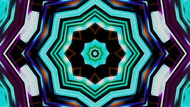 Soyut sürekli değişen ışık, Festival arka plan.