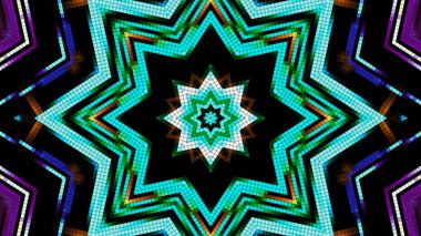 Soyut sürekli değişen ışık, Festival arka plan.