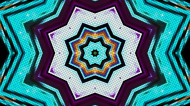 Soyut sürekli değişen ışık, Festival arka plan.