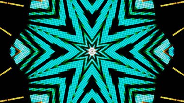 Soyut sürekli değişen ışık, Festival arka plan.