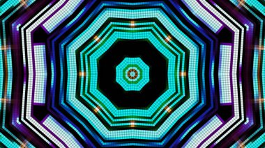 Soyut sürekli değişen ışık, Festival arka plan.