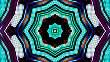 Soyut sürekli değişen ışık, Festival arka plan.