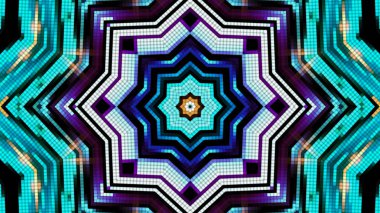 Soyut sürekli değişen ışık, Festival arka plan.