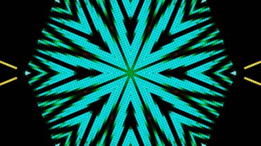 Soyut sürekli değişen ışık, Festival arka plan.