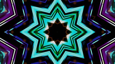 Soyut sürekli değişen ışık, Festival arka plan.