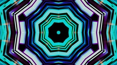 Soyut sürekli değişen ışık, Festival arka plan.