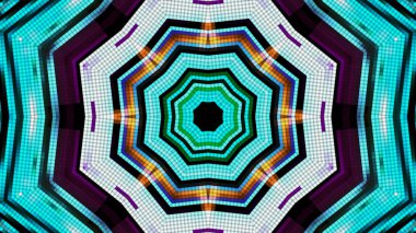 Soyut sürekli değişen ışık, Festival arka plan.