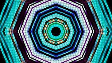 Soyut sürekli değişen ışık, Festival arka plan.