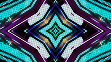 Soyut sürekli değişen ışık, Festival arka plan.