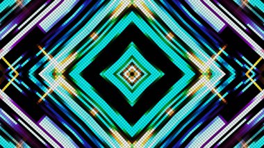 Soyut sürekli değişen ışık, Festival arka plan.