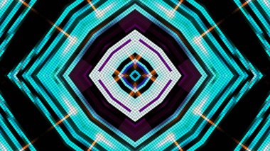 Soyut sürekli değişen ışık, Festival arka plan.