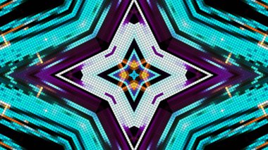 Soyut sürekli değişen ışık, Festival arka plan.