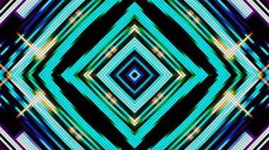 Soyut sürekli değişen ışık, Festival arka plan.